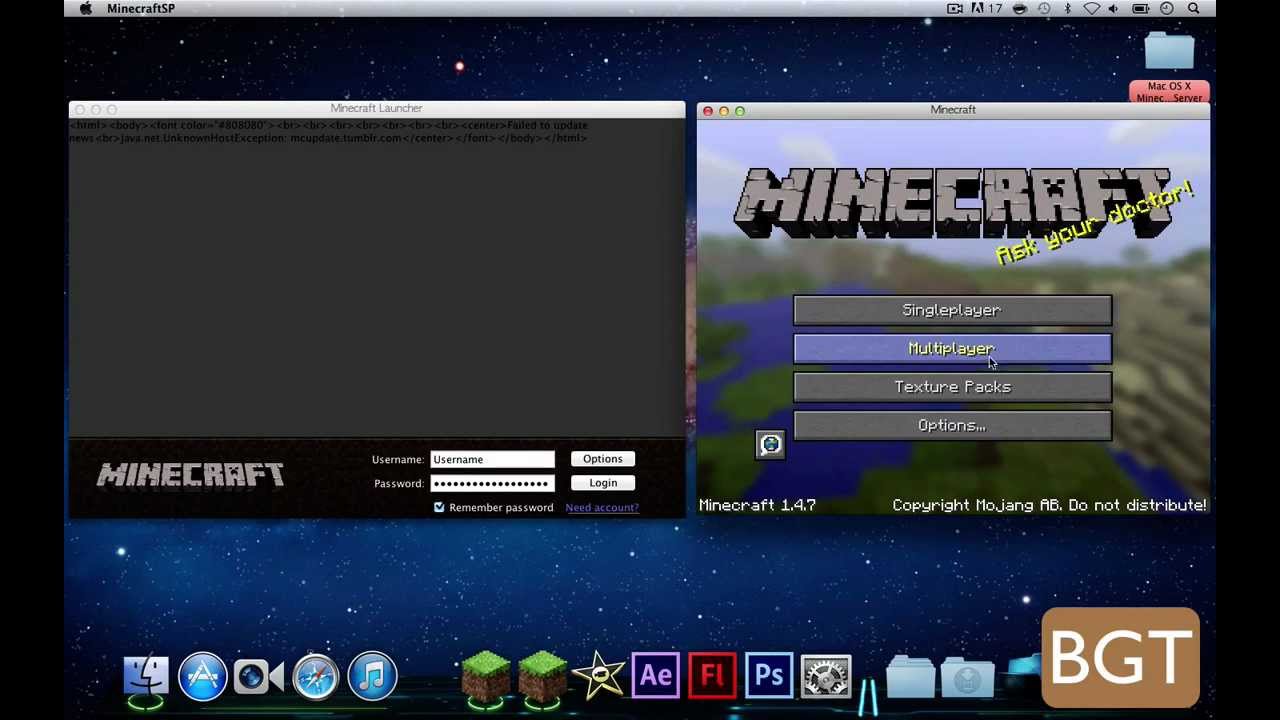minecraft launcher hacked for mac